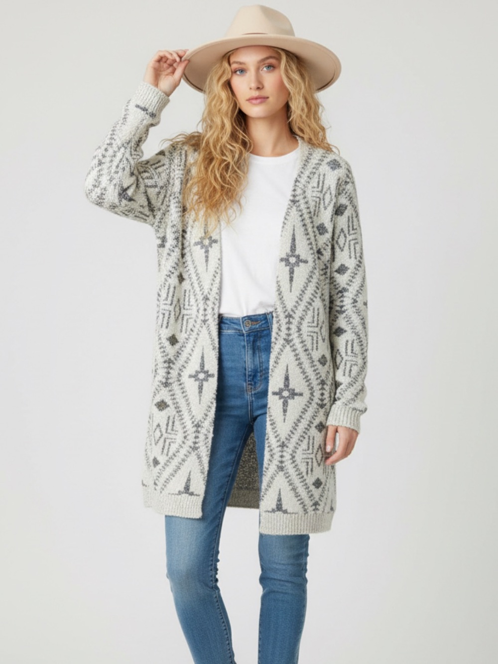 ANNABELLE- Boho sweater